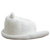 Cat-shaped Beanbag Sofa with Long Tai for Adults, No Installation. Suitable for Living Room, Bedroom, Etc. Relax and Enjoy Life, White