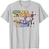 Aaahh Real Monsters Friends Graphic Crewneck Short Sleeve Tshirt For Unisex