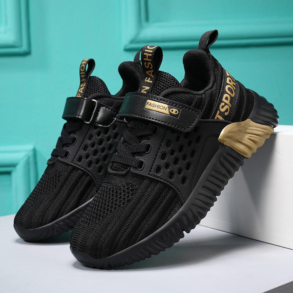 Kids Sneakers Boys Casual Shoes For Children Sneakers Shoes Mesh Anti-Slippery Fashion Tenis Infantil Menino Spring