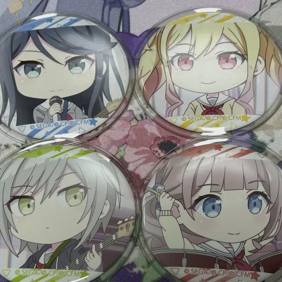 

Prosecca Pseka Leonie Puchseca Can Badge Ichika Saki Shiho Honami