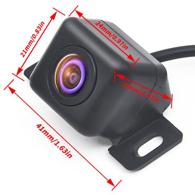 Waterproof Car Camera 170 Degree Wide Viewing Angle  Reverse Backup CMOS/CCD Car Rearview Monitor