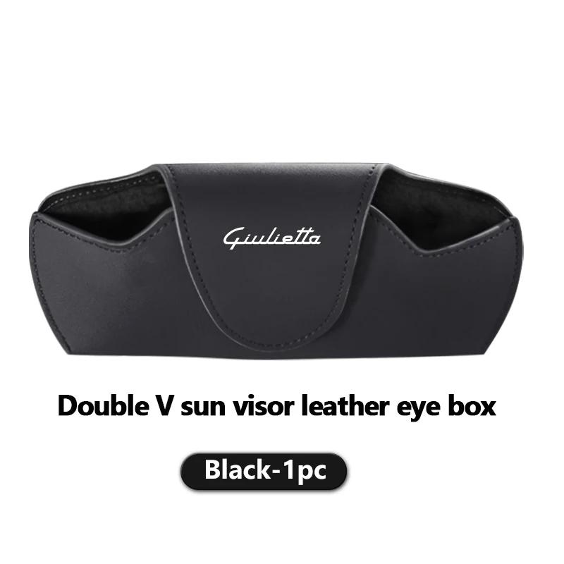 

Car Stickers For Alfa Romeo Car Sunglasses Storage Box Sun Visor Glasses Credit Card Protector Clips For Alfa Romeo 159 Giuliett
