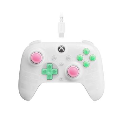 8BitDo Ultimate Mini Wired Controller for RGB Lighting Fire Ring with Hall Effect Joystick and Triggers for Xbox Series Xbox Windows Officially