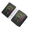 3-in-1 Air Quality Detector, Real-Time Carbon Dioxide, Humidity, Temperature Monitoring, 2.8-inch Color Screen, Calibration,