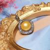 Korean Freshwater Pearl Pendant for Women - 8-9mm, High Luster, 18K Gold Plated, Elegant Jewelry