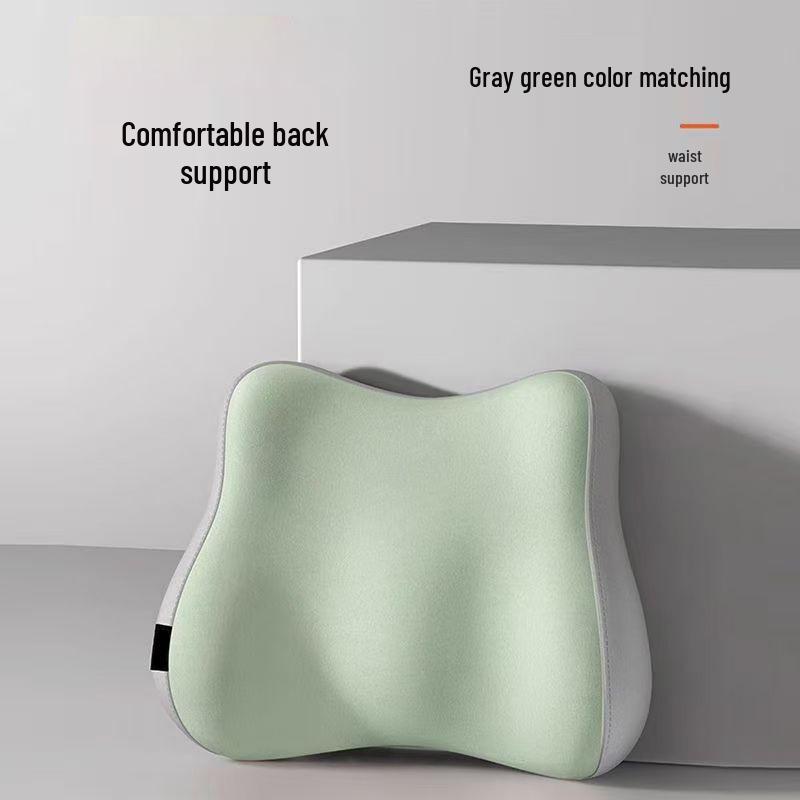 Car Seat Back Lumbar Support Cushion for Long Sitting