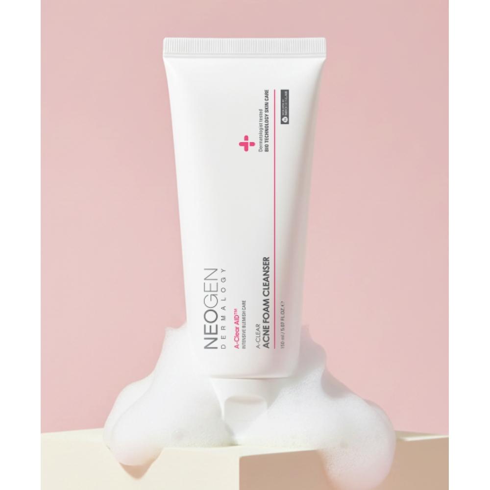 Neogen Acne Functional Ac Sos Spot Calamine Care Acne Foam Cleanser 150ml