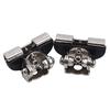 Silver 1 Set of Car Spotlight Bracket Hood Bracket