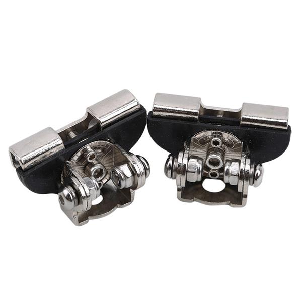 Silver 1 Set of Car Spotlight Bracket Hood Bracket