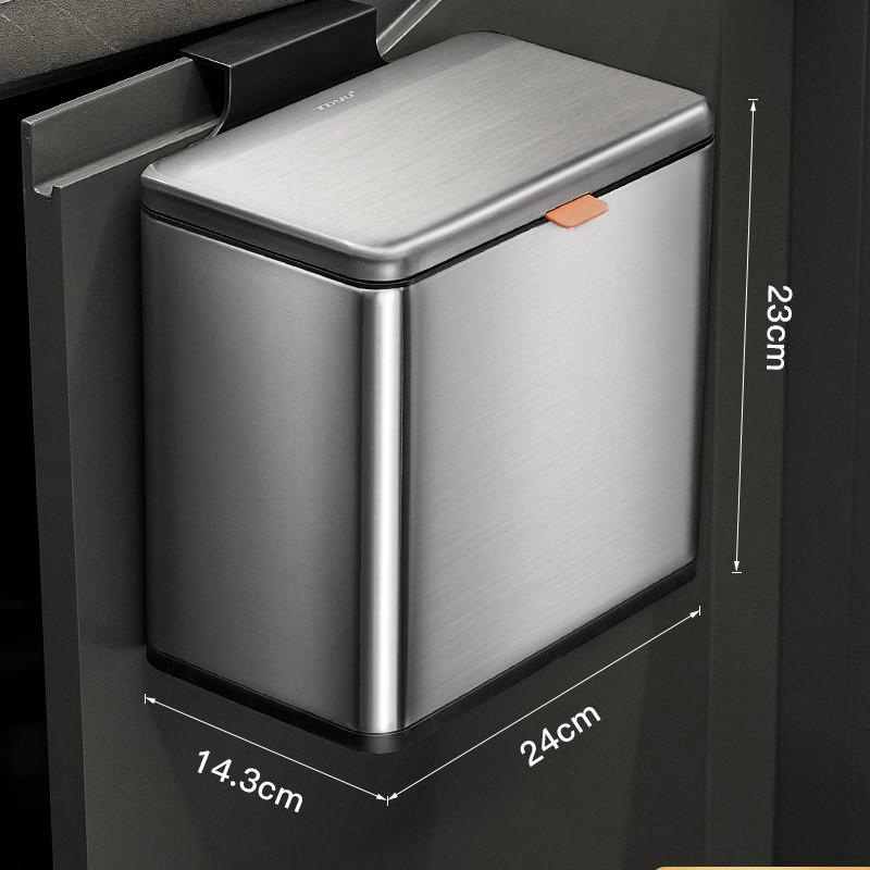 

Небо и Земля Кухонное подвесное мусорное ведро из нержавеющей стали