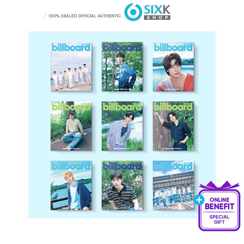 [Pre-order] Billboard Korea Artist Magazine X CLOSE YOUR EYES (Online Benefit)