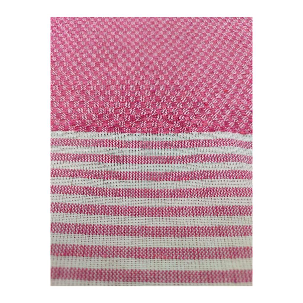 Peshtemal, 100% Cotton, Checkered Pattern Navy Blue, Beach Towel, Bath Towel