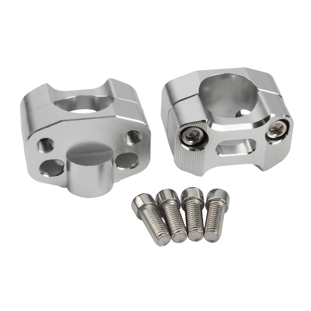 Motorcycle Fat Bar Handlebar Riser Clamps Taper Handlebar CNC Alloy Universal For ATV Pit Dirt Bike Motocross Accessories