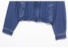 Moderne Retro Denimjakke til Kvinder - Europæisk & Amerikansk Stil