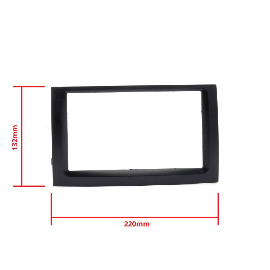 Mascherina Radio 2 Din per Skoda Fabia 2003-2006