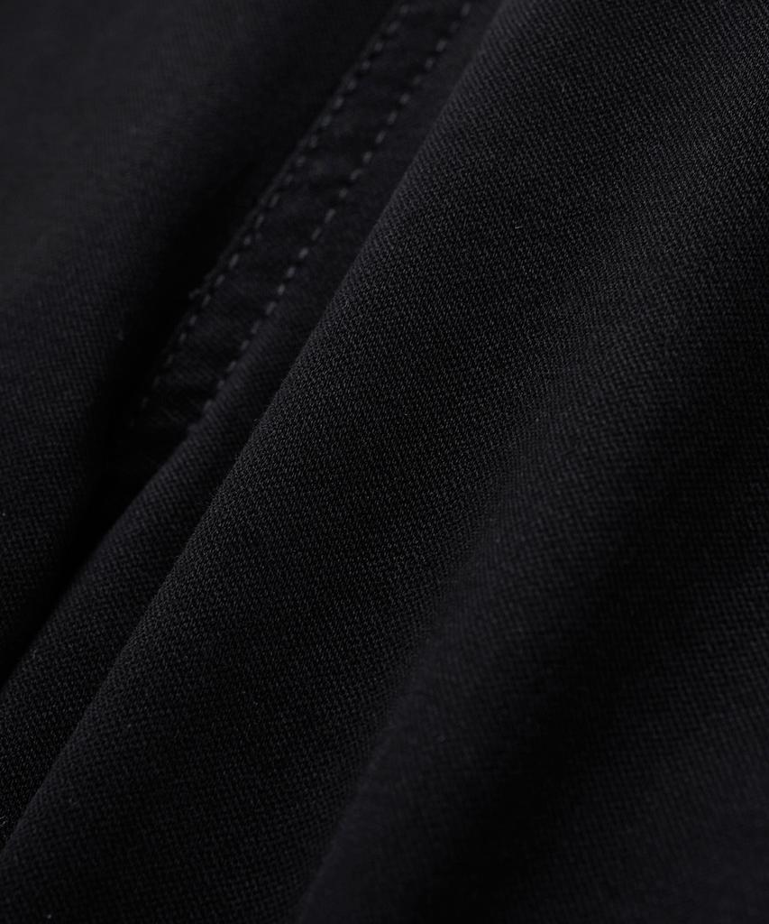 NOIRER Curved Drill Pants (Black)
