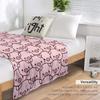 Pig Blanket Gifts Flannel Fleece Throw Blanket Soft for Girls Boys Adults Lightweight Comfortable Warm Cute Pig Themed Blanket