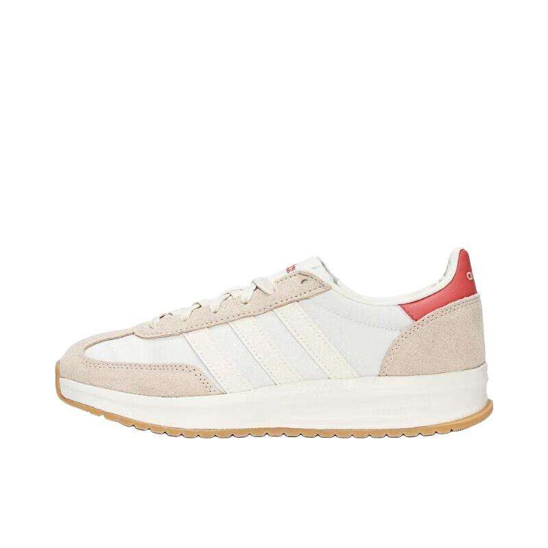 

Adidas Кроссовки женские RUN 70s повседневные для бега, низкие, с нескользящей износостойкой подошвой, экрю JH7323 36⅔ экрю