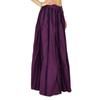 Phagun Saia de algodão para roupas, saia longa, maxi resort wear, feminina