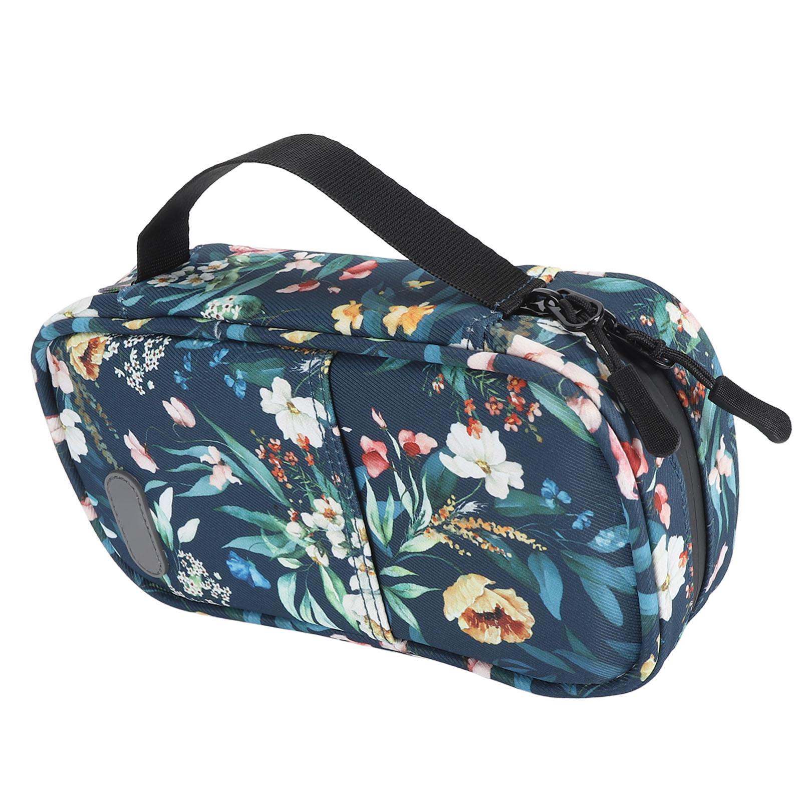 

Дорожный чехол-холодильник для инсулина, хранение, узор камелии, изолированный органайзер для диабетических лекарств с