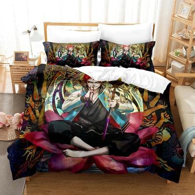 3D Printed Hypnosis Microphone Bedding Set Pillowcase Duvet Cover Double Twin Full Queen King Adult Kids Bedclothes Quilt Cover
