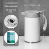 Isolierte Thermoskanne aus 316 Edelstahl für Zuhause & Büro - Wasserflasche mit großem Fassungsvermögen