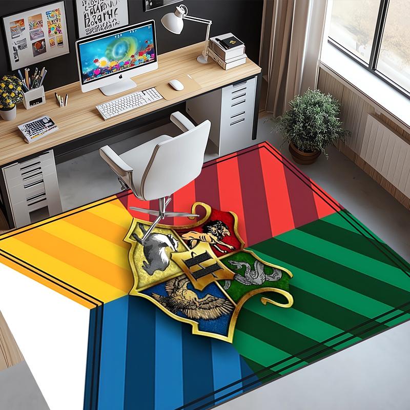 Fantasy film Pattern Rug, Indoor/Outdoor Mat, for Picnic, Gameroom, Bedroom, Office, Living Room, Home Decor Carpet, Birthday Gift