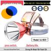 Lishi Rechargeable Night Fishing Headlamp
