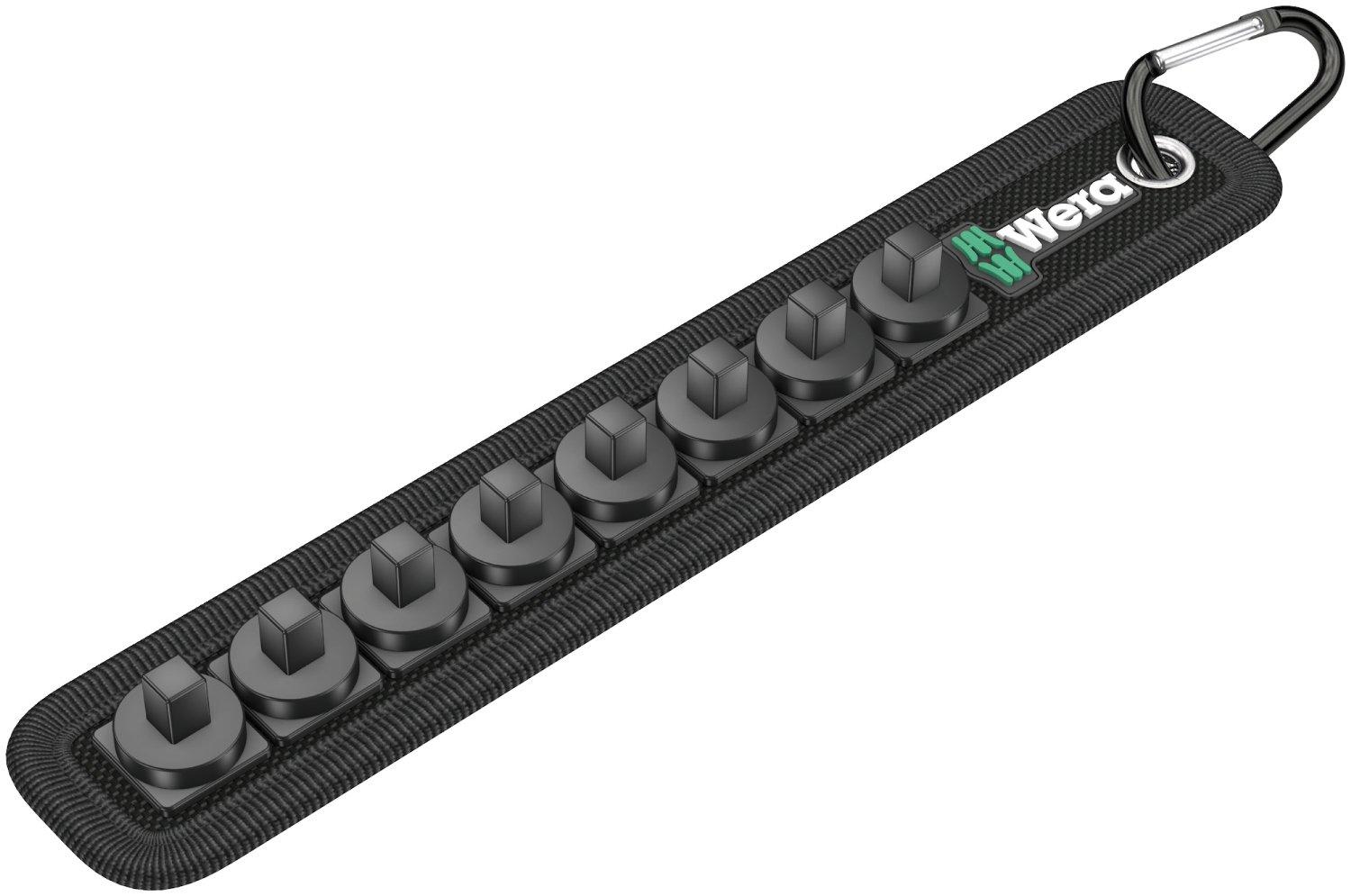 

WERA 003890 держатель торцевых головок 1/4DR 8 предметов поворотный замок