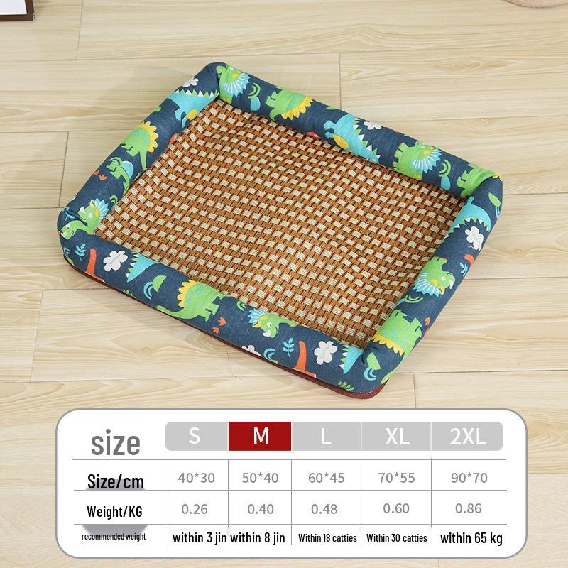 Pet Cooling Mat: Wear-Resistant, Universal Ice Pad for Dogs and Cats