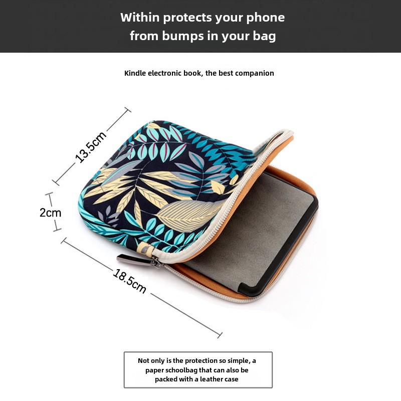 6" Ethnischer Stil E-Reader Schutzhülle für Kpw2/3/4 Vertikales Tablet