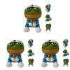 Pepe The Frog Plush Toy Soft And Comfortable Sad Frog Stuffed Animal For Kids And Adults