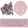 Dusty Pink Beige Balloons, 60 Pcs 12 Inch Pink Sand White Balloons, Metallic Gold Nude Cream Balloon for Girls Women Birthday Pastel Bridal Shower