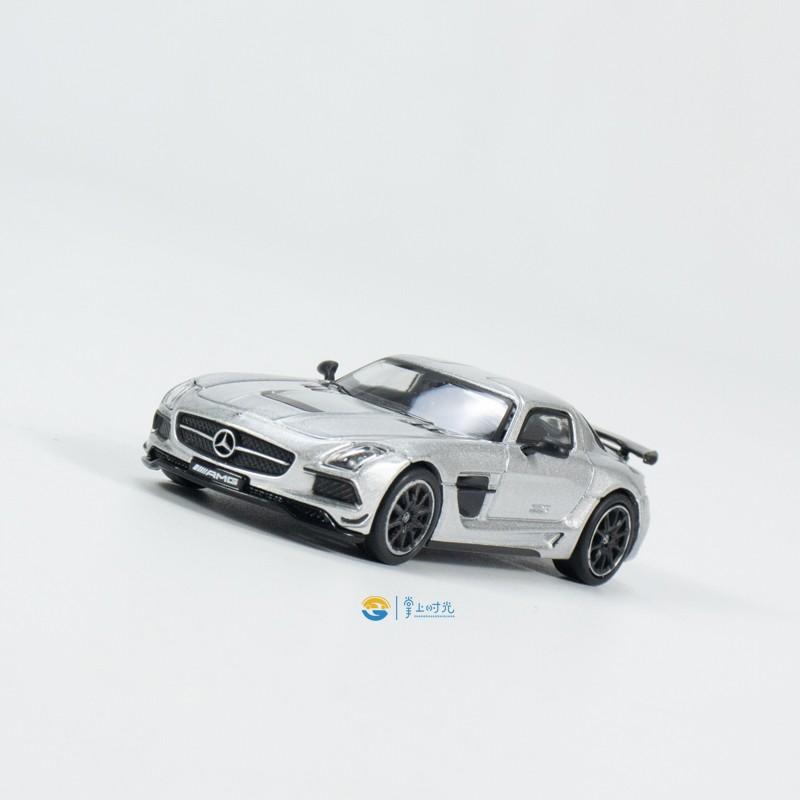 Tw Mercedes-Benz Sls Amg 1:64 Scale Die-Cast Car Model Simulation Static Alloy Miniature Custom Toys For Children Gifts Ornament