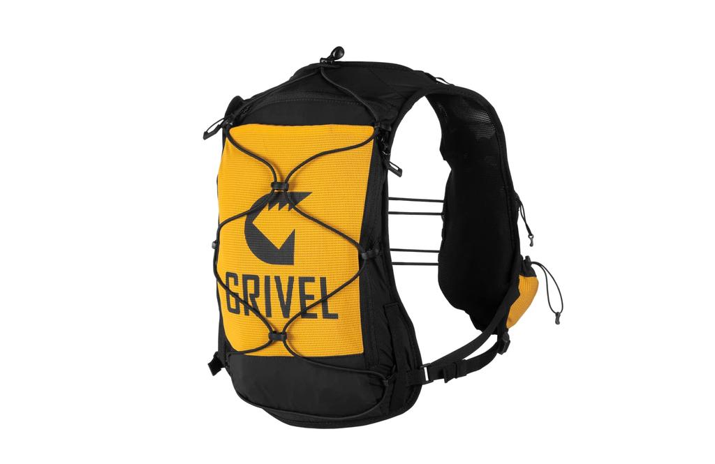 Grivel Mountain Runner Evo 10 Black x Yellow S/M [Used]