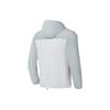 Li Ning Running Series Logo Color Block Packable Hooded Sports Jacket Men Jackets Light-Blue AFDS365-8