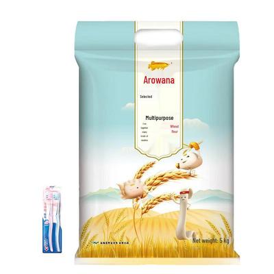 Crest Toothbrush & Arowana Flour Bundle