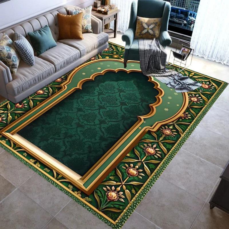 Islamic Elegance Prayer Rugs Muslim Gift Ideas Sophisticated Islamic Prayer Carpets and Floor Mats for Your Prayer Space
