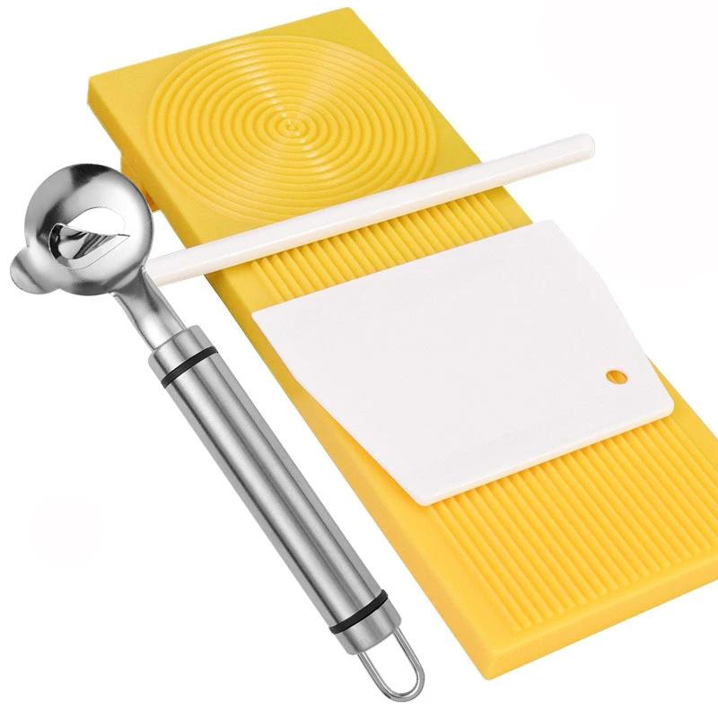 Multifunctional Pasta Tools DIY Spaghetti Macaroni Maker Pasta Noodle Machine Macaroni Making Planchette Mold for Kitchen Gadget