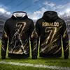 2026 Ny Særlig Ronaldo #7 Print Hættetrøjer Til Mænd Efterår Langærmet Sweatshirt Afslappet Fodbold Pullover Sport Børn/Voksne Toppe