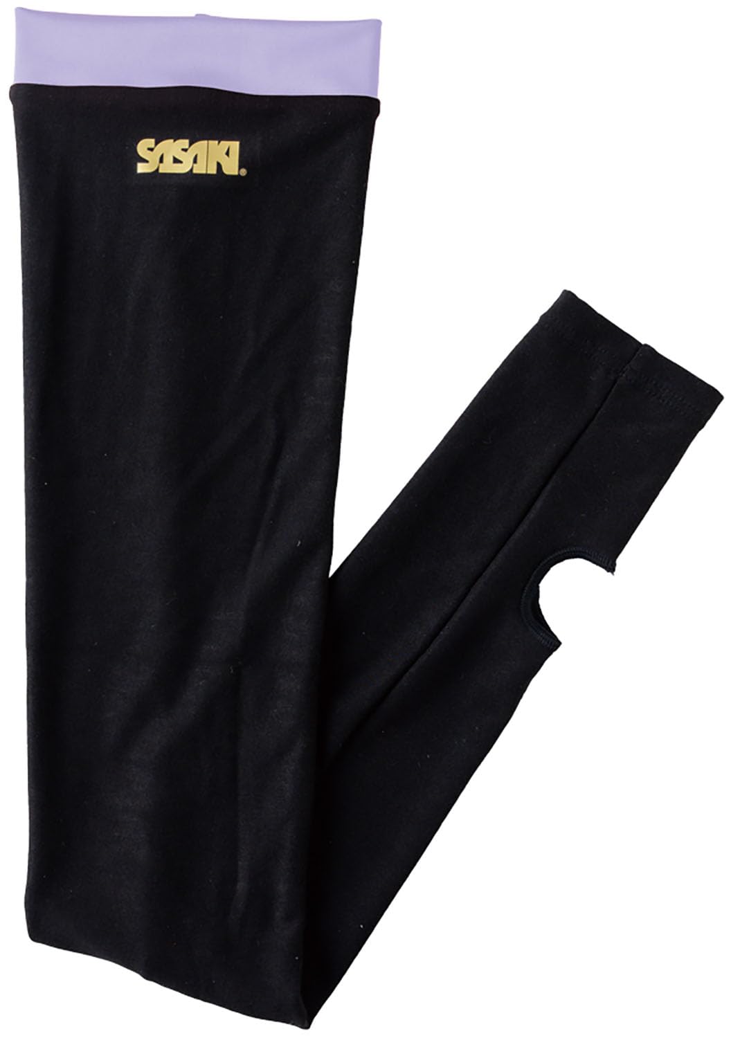 Gymnastics Leg Warmers HOT Lavender JF HW8045 [Sasaki] Over-the-Knee Warmers, Fleece-lined,