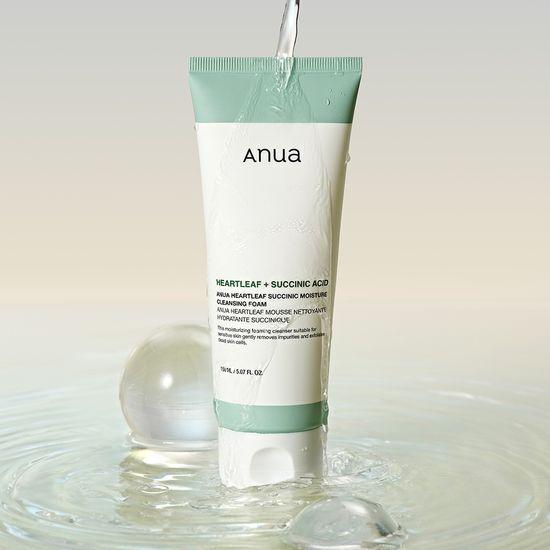 

Anua Houttuynia cordata Succinic Moisture Cleansing Foam 150 мл