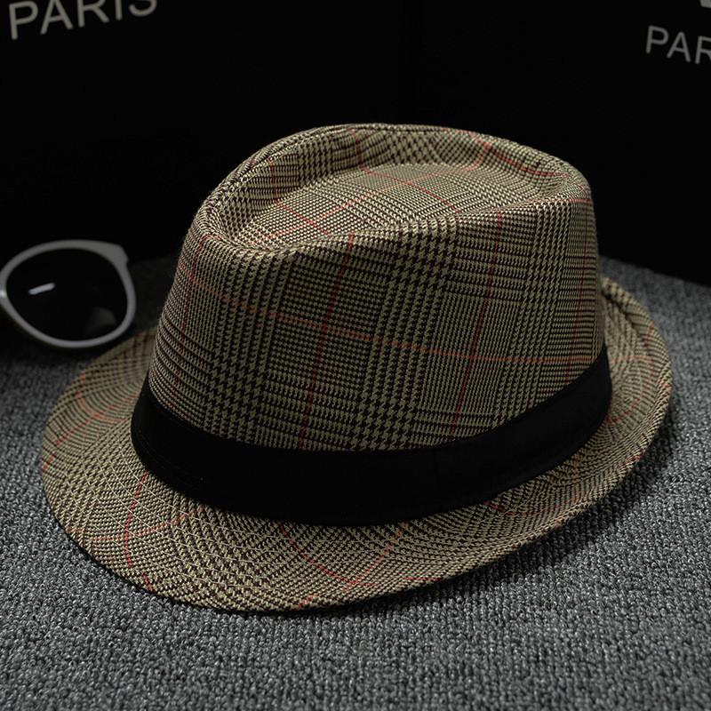 

Linen Cotton Panama Hat With Sun Shade For Men Women Casual Outdoor Wear Summer Style 38