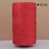 Mercerized Cotton Linen Light Body Ice Silk Flat Belt Wool Hand-Woven Crocheted Diy Hook Bag Hat Seat Cushion Hollow Thread