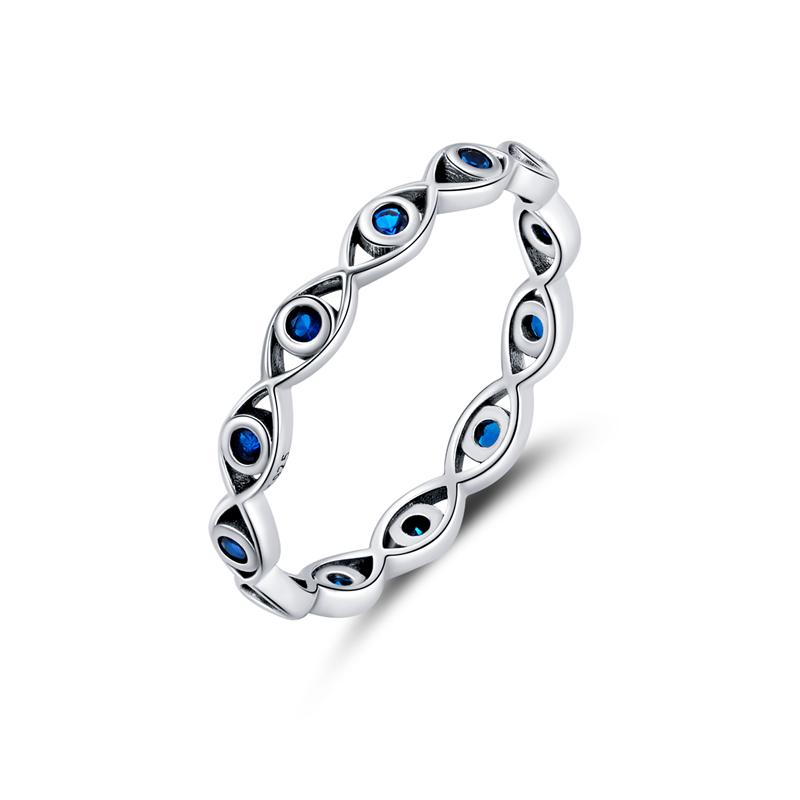 925 Sterling Silver Simple Rings for Women Wedding Engagement Heart Rings with Zircon  Female Jewelry 2025
