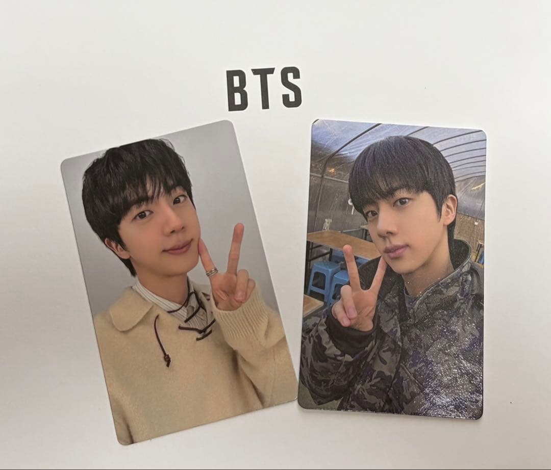 

[USED] BTS ARIRANG Weverse Global Bonus: JIN