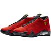 Jordan Air Jordan 14 Slip Resistant Abrasion Resistant Mid top Children's Basketball Shoes Red Teenagers IF5016-600