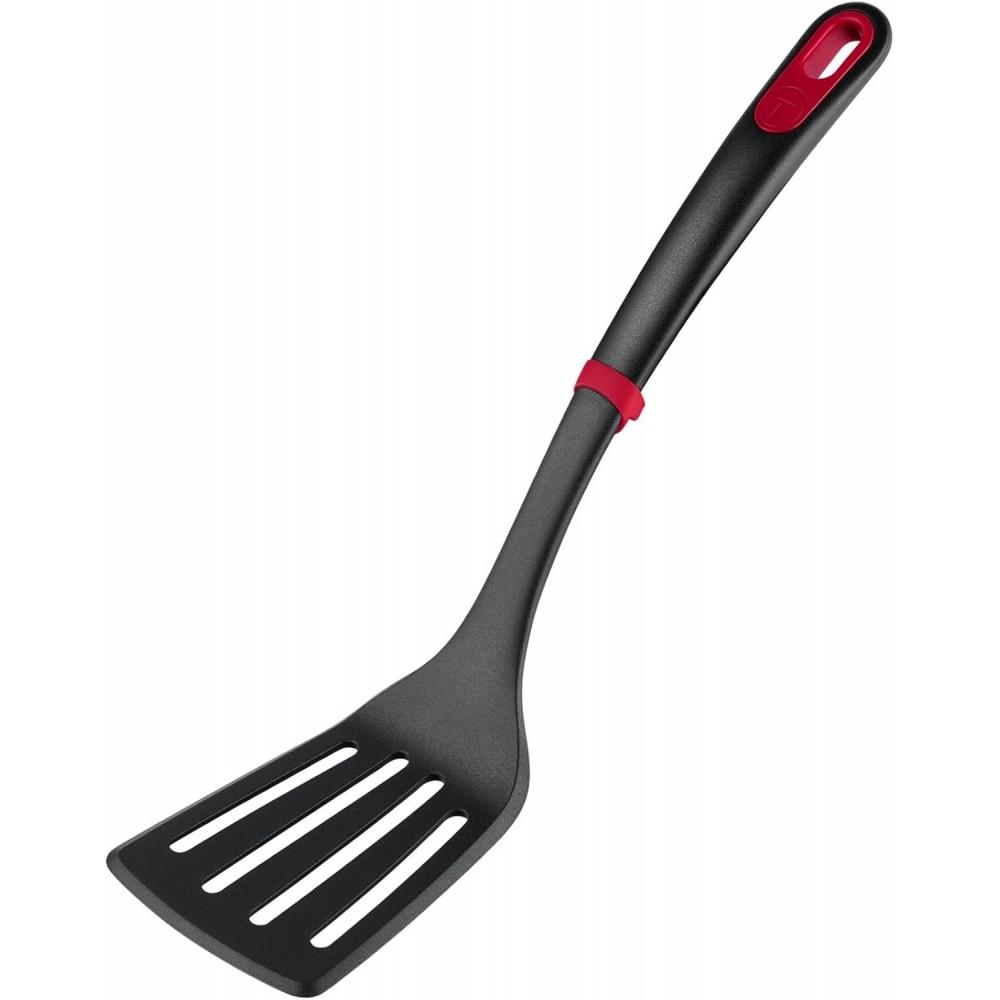 Компактная лопатка Tefal, не царапающая посуду, безопасна для посудомоечной машины, с ограничителем K19332