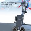 SEAMETAL Sucker Car Phone Holder Mount Stand Suction Cup Smartphone Mobile Cell Support In Car Bracket for Iphone Xiaomi Huawei