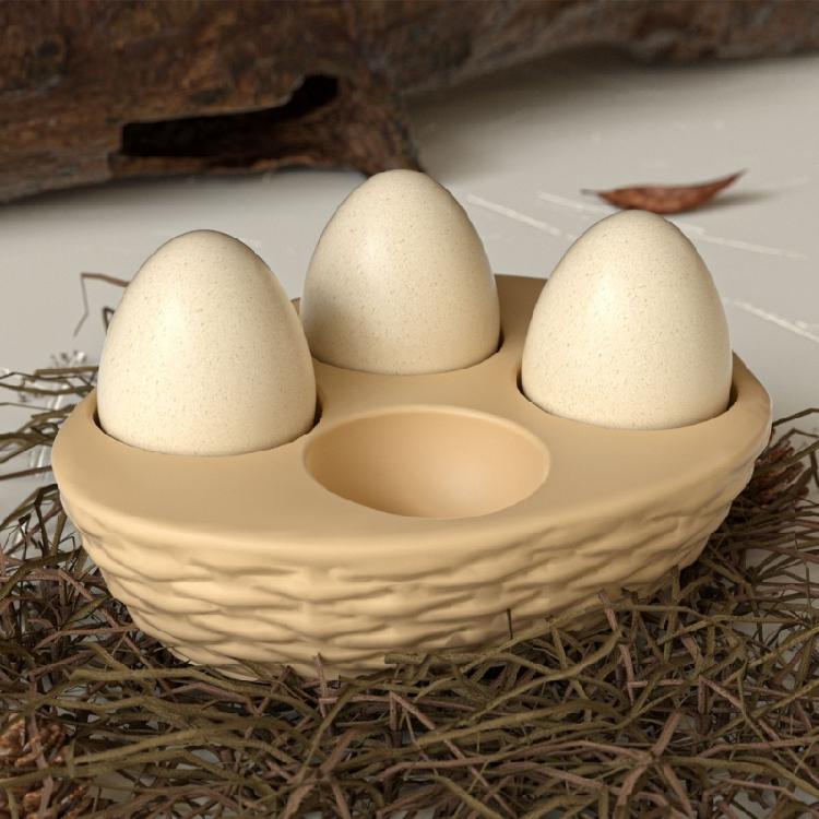 Creative Silicone Eggs Storage Tray Mold Daily Use Silicone Construction Perfect for Family Activity Baking and Crafting